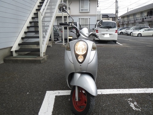(期間限定値引き)おしゃれな ＳＹＭ　ｕｍｉ50　４スト　整備ベース