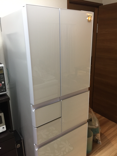 シャープ メガフリーザー 480L     最終値下げ