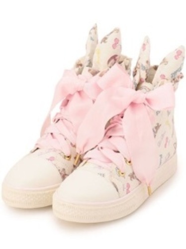 LIZ LISA  ピクニックラビットスニーカー 限定品