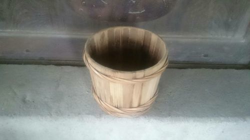 木製桶　小