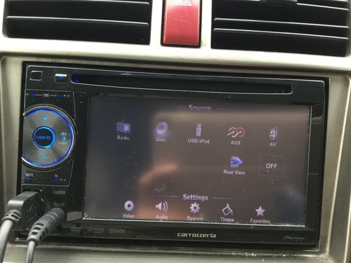 ご成約済み カーオーディオ Dvd視聴可能 Ipod対応 Haru 栄町の車のパーツの中古あげます 譲ります ジモティーで不用品の処分