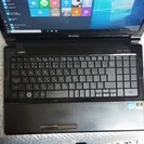ゲーミング ノートPC Galleria MR6改 Core i7 ﾒﾓﾘ16GB SSD256GB GeForce® GT540M WIn10
