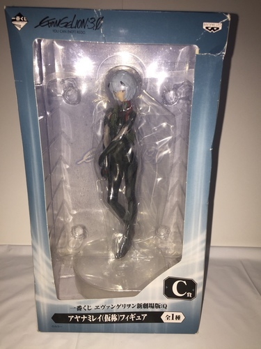 エヴァンゲリオン 1番くじ C賞 綾波レイ フィギュア カンタムロボ 高円寺のフィギュアの中古あげます 譲ります ジモティーで不用品の処分