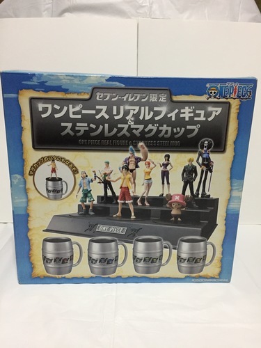 未開封 セブンイレブン ワンピース リアルフィギュア ステンレスマグカップ カンタムロボ 高円寺のフィギュアの中古あげます 譲ります ジモティーで不用品の処分