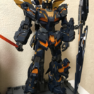 1/60ユニコーン、バンシィ（LED組み込み済み）