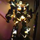 1/60ユニコーン、バンシィ（LED組み込み済み）