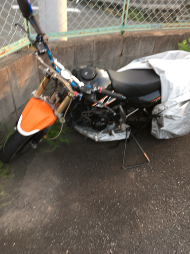 カワサキ kawasaki ksr110