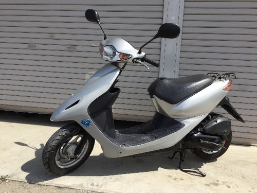 AF56型スマートディオ☆書付き実動☆水冷で低燃費！