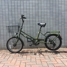 NOiS 自転車 20インチ 子供乗せ 美品です