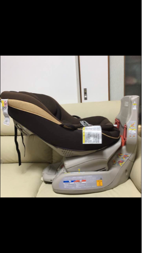 コンビ の回転式チャイルドシートお譲りします！
