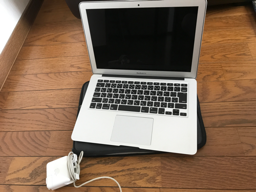 【MacBook Air】ジャンク品 ノートブック パソコン