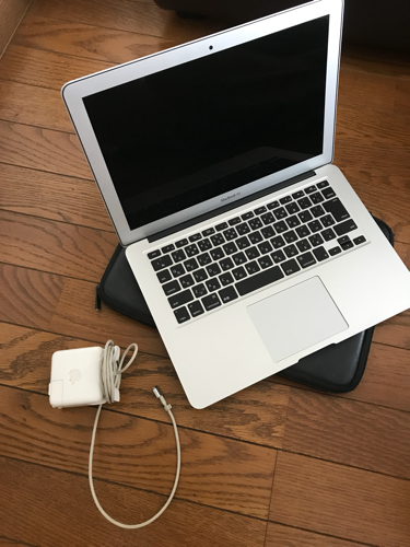 Mac (Apple) - MacBook Airジャンク品の通販 by ミミ's shop｜マック
