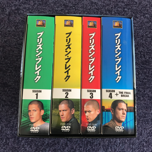 プリズンブレイクDVD／コンプリートパック