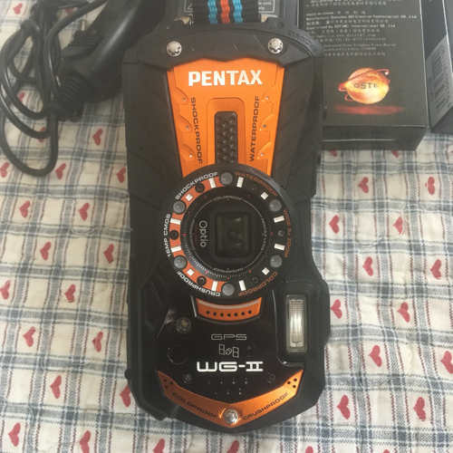 中古 PENTAX ペンタックス Optio WG-2 防水 防塵デジタルカメラ