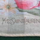 (I-906) ハンカチ YVES SAINT LAURENT ...