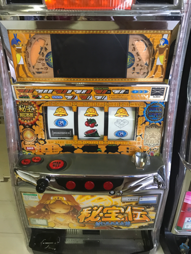 スロット実機