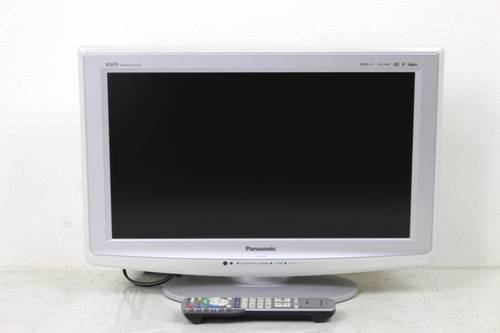 235) 美品 パナソニック ビエラ 20V型 ハイビジョン 液晶テレビ 2009年製 プラチナシルバー Panasonic VIERA TH-L20X1-S