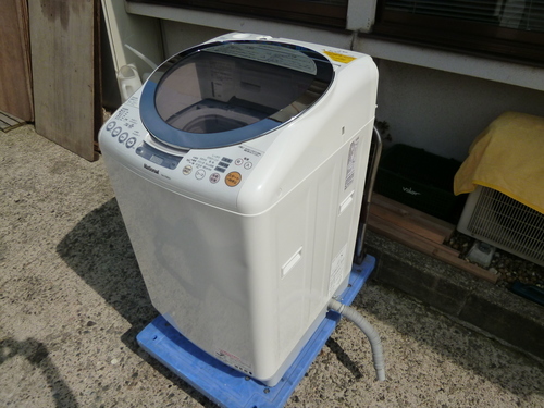★✩ National ナショナル 洗濯乾燥機 NA-FR80S1 2008年製 ✩★