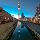 はじめての東京スカイツリー夜景撮影。簡単に撮れる光跡とボケ玉 − 東京都