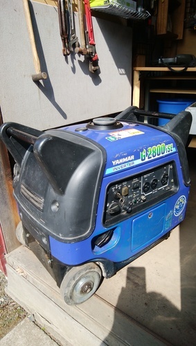 発電機　YANMAR  G2800isE インバーター