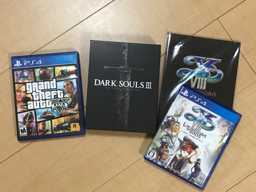 ps4 ゲームソフト