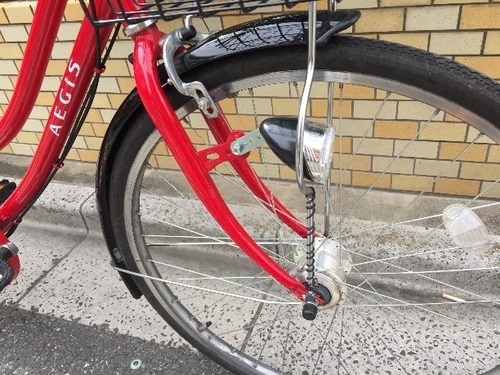 イオン 自転車 エイジス