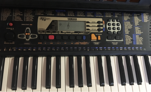 夏セール！7/31までお値下げ！光ナビゲーションキーボード カシオLK211