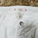 格安！イタリア発ガウディ　白チノパン