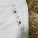 格安！イタリア発ガウディ　白チノパン