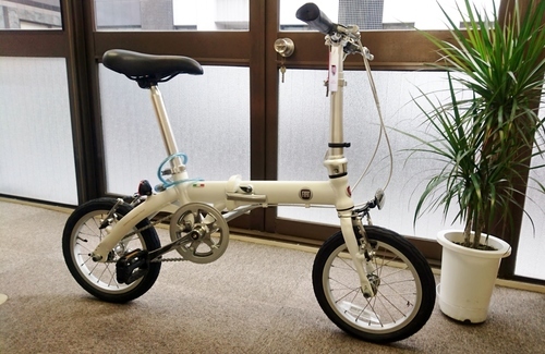 FIAT(フィアット) 14インチ コンパクト折り畳み 小径自転車