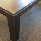 お年玉セール!!11日迄 　展示品 AIDEC VIENNAアイデック・ヴィエナ LOW TABLE VT-129-122ダークウォールナット(ローテーブル）　(16016)