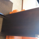 お年玉セール!!11日迄 　展示品 AIDEC VIENNAアイデック・ヴィエナ LOW TABLE VT-129-122ダークウォールナット(ローテーブル）　(16016)