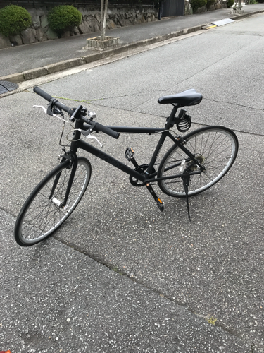 街乗り最適 osso ロードバイク