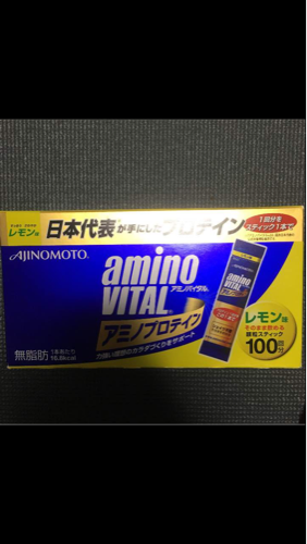 アミノバイタルプロテイン レモン 100本
