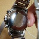 ｻｰﾁﾅ腕時計ﾏｲｹﾙﾄﾞｩｰﾊﾝモデル世界限定1000本黒クロノ