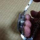 ｻｰﾁﾅ腕時計ﾏｲｹﾙﾄﾞｩｰﾊﾝモデル世界限定1000本黒クロノ