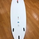 サーフボード　ＮＳＰ６’８ファンボード