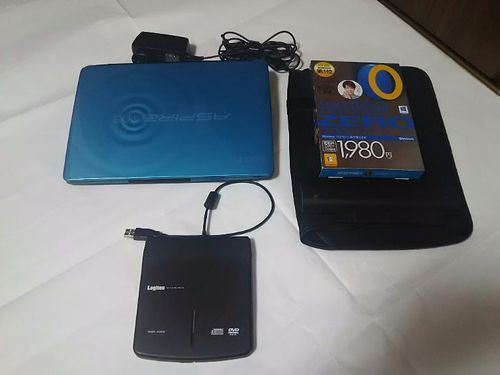 【取引終了】【期間限定値下】ASPIRE one 722  A0722アクアブルー
