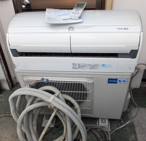 ☆\t三菱 MITSUBISHI MSZ-ZW562S-W 冷暖房除湿 インバータールームエアコン◆ハイブリッド霧ヶ峰