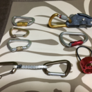 ルートクライミング用グッズ