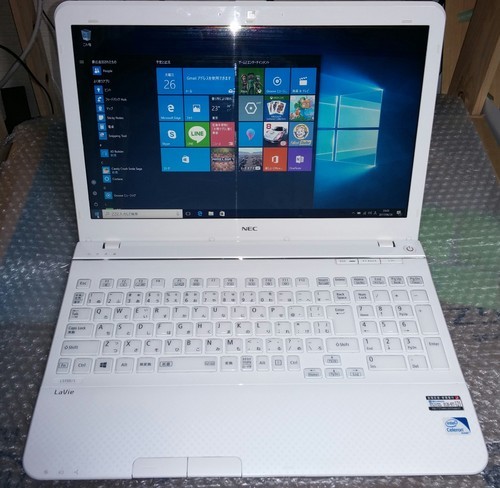 美品　LaVie改　Core i5 SSD HDD Win10 64bit