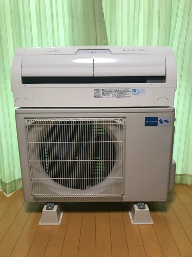 値下げ❗️MITSUBISHIエアコン 6畳用 取付工事込み→特価39800円❗️ 23084円