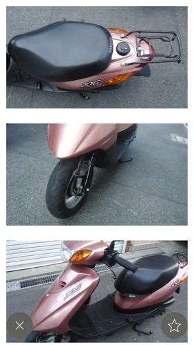 ヤマハ　ジョグ　SA36J FI　インジェクション