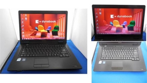○東芝 ノート MODEL ： Satellite B450/B/Office2010 格安 値下げ
