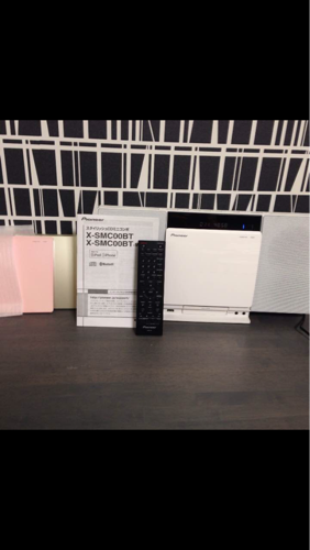 Pioneer★スタイリッシュ コンポ