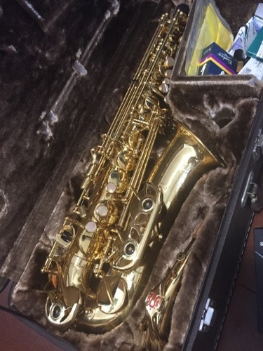 アルトサックス YANAGISAWA A-50セット