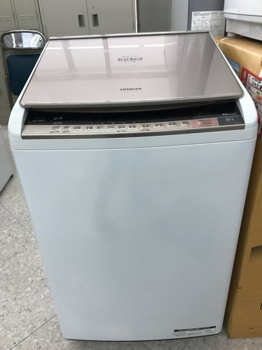 HITACHI 洗濯機8/4.5k BW-DV80Ａ 2017年