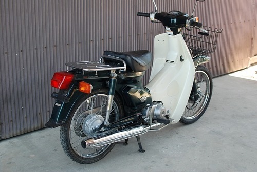 程度良好!希少!走行8500km ホンダ スーパーカブ50カスタム AA01 キャブ