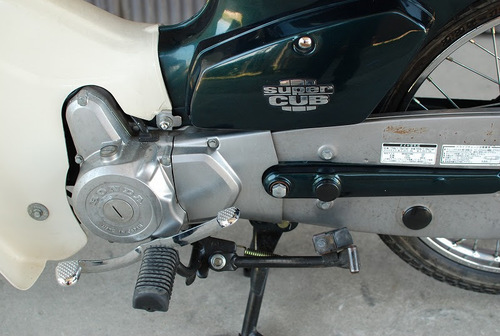 程度良好!希少!走行8500km ホンダ スーパーカブ50カスタム AA01 キャブ