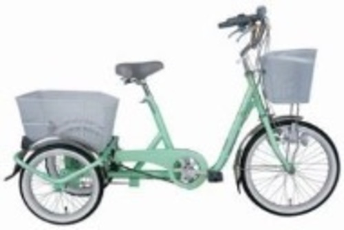 三輪自転車 新古車